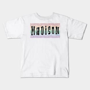 LGBTQ PATTERN AMERICA MADISON Kids T-Shirt